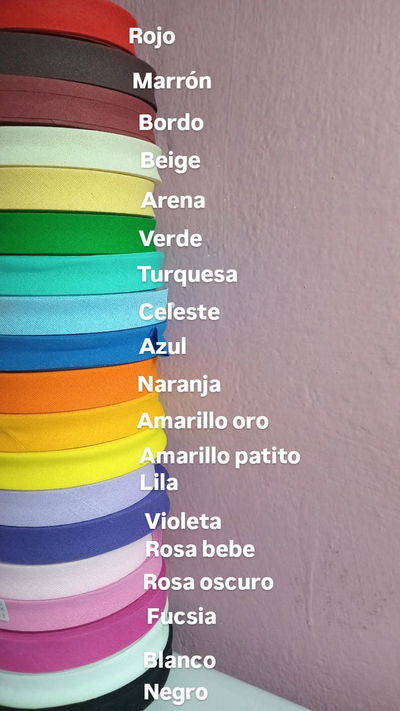 Guia de colores