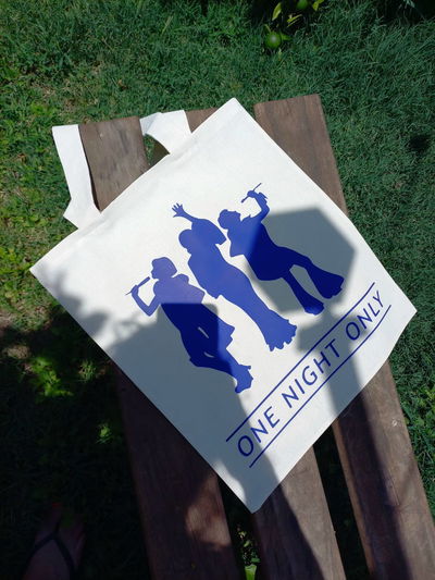 Tote bag mama mia 35x40