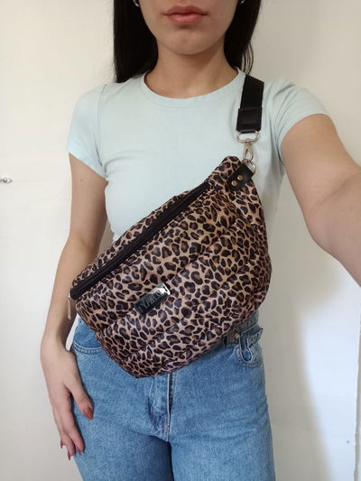 Maxi Riñonera - Canelón impermeable