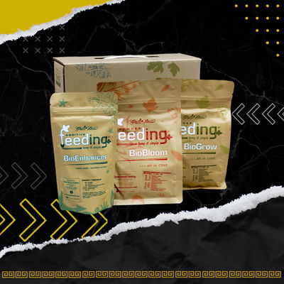 BIO STARTER KIT - POWDER FEEDING