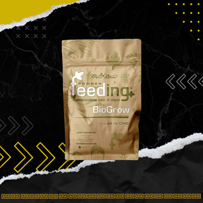 BIOGROW - POWDER FEEDING