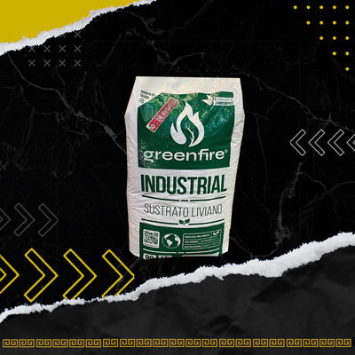 Sustrato Liviano Industrial Green Fire