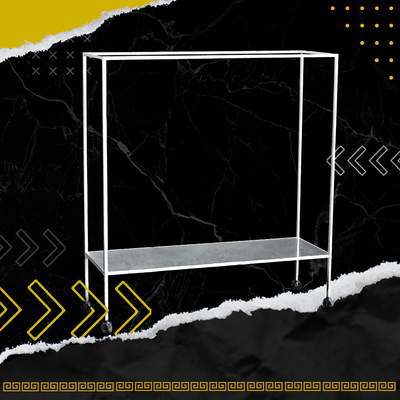 Rack de Metal 1m²x 2m²