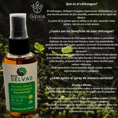 chilcuague 50 ml