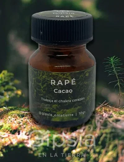 Rapé Cacao 10gr