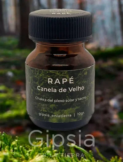 Rapé Canela de Velho 10gr