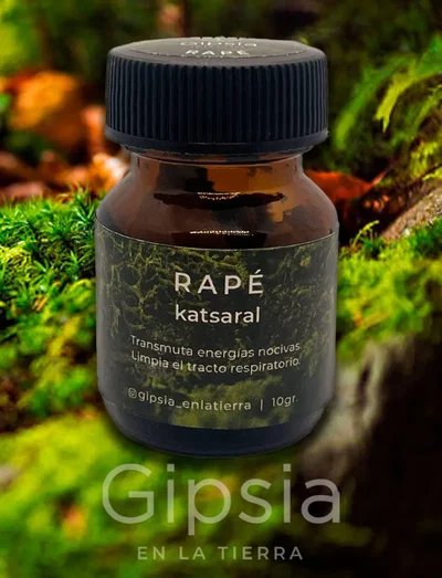 Rapé Katsaral 10gr