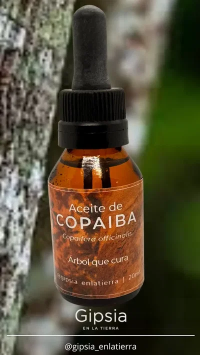Aceite de Copaiba