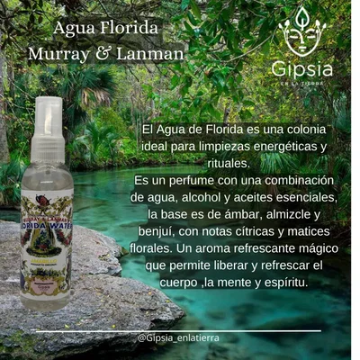 Agua Florida 75 ml
