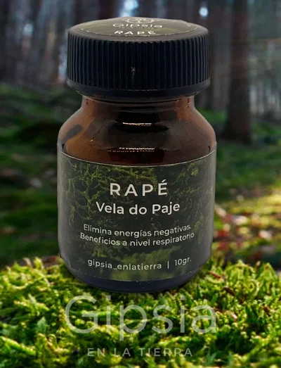Rapé Vela Do Paje 10gr