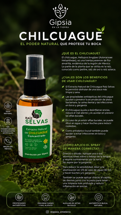 chilcuague 50 ml