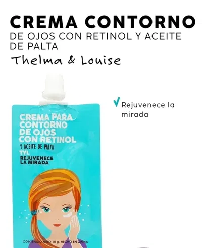Crema para contorno de ojos 