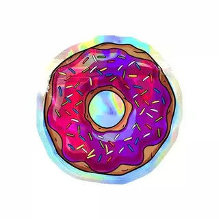 Bolsita con forma de dona