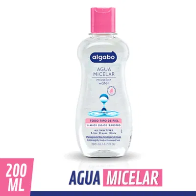 Agua micelar algabo