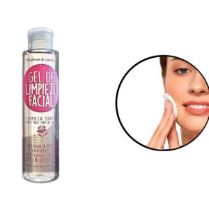 Gel de limpieza con agua de Rosas tyl