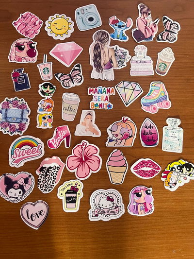 Stickers x 50 unidades 