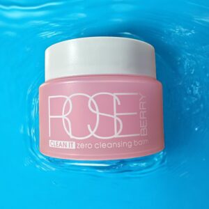 Limpiador balm rose berry