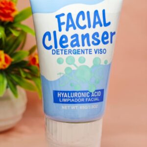 Limpiador facial con ácido hialurónico ushas