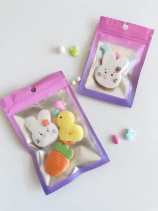Bolsa degrade con cierra bolsas 