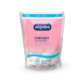 Pompones de algodón 