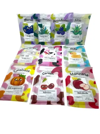 Mascarilla facial frutal 