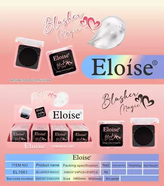Rubor mágico Eloise