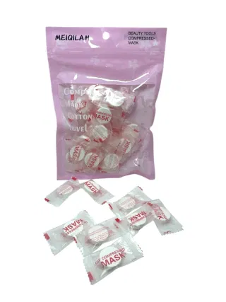 Mascarilla comprimida x 30 unidades 