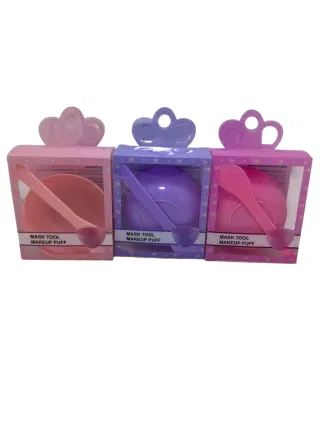 Kit bowl para mascarilla 