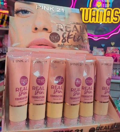 Base real skin Pink 21 
