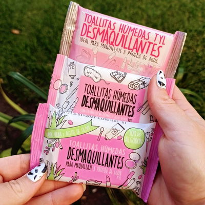Toallitas desmaquillante 