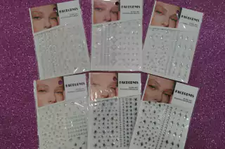 Strass con formas 