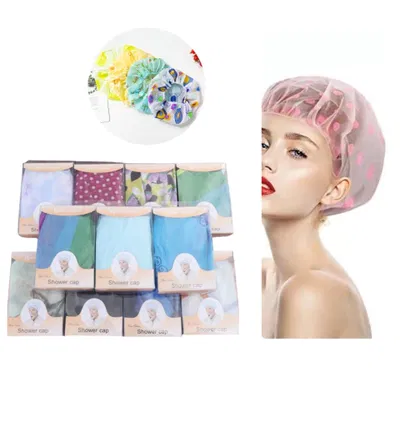 Gorro de baño plástico 
