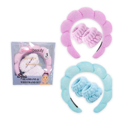 Set de vincha + muñequeras 
