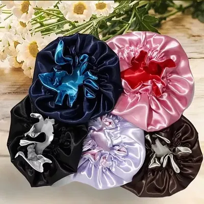 Gorro de satén antifriz