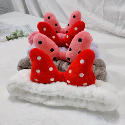 Vincha moño Mickey 