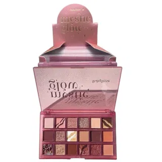 Paleta de sombras Glow Mystic Ruby rose 
