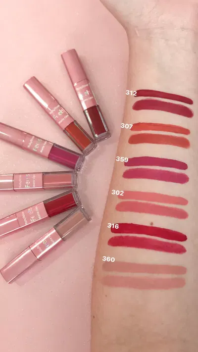 Labial doble Ruby rose