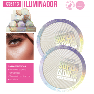 Iluminador pink 21 
