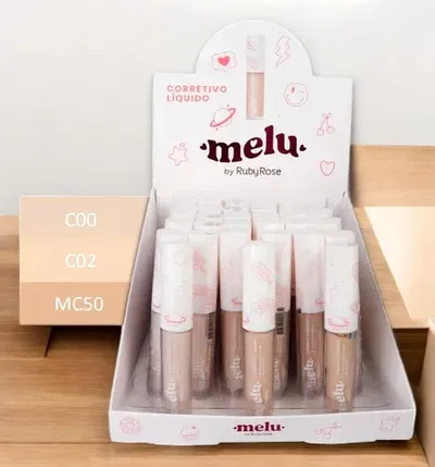 Corrector Melu Ruby rose 
