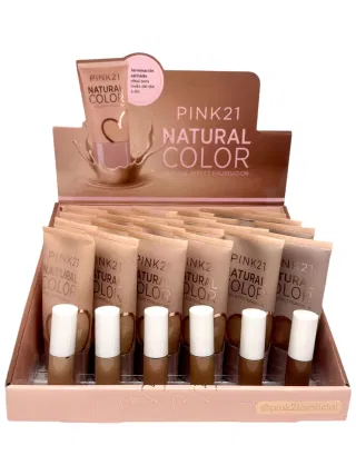 Base natural color pink 21 