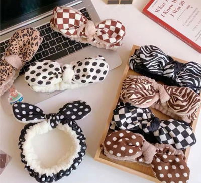 Vincha animal print
