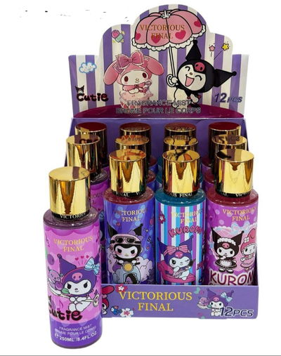 Body splash kuromi 250ml