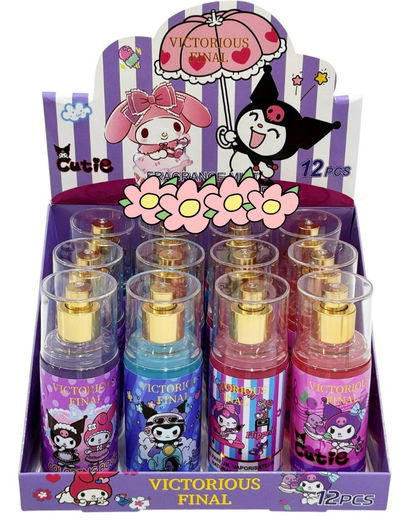 Body splash kuromi 90ml