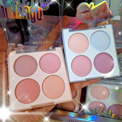 Paleta rubor mini tango 