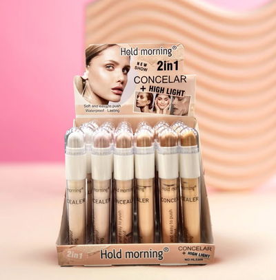 Corrector e iluminador hold morning