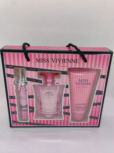 Set de perfume Miss viviene