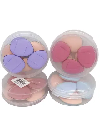Esponjitas de maquillaje x 6 unidades 