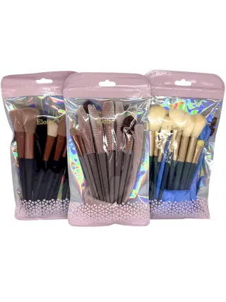 Set de brochas con bolsa