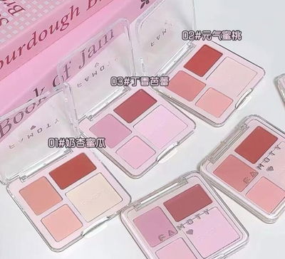 Paleta rubor famoty