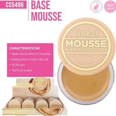 Base mousse pink 21 